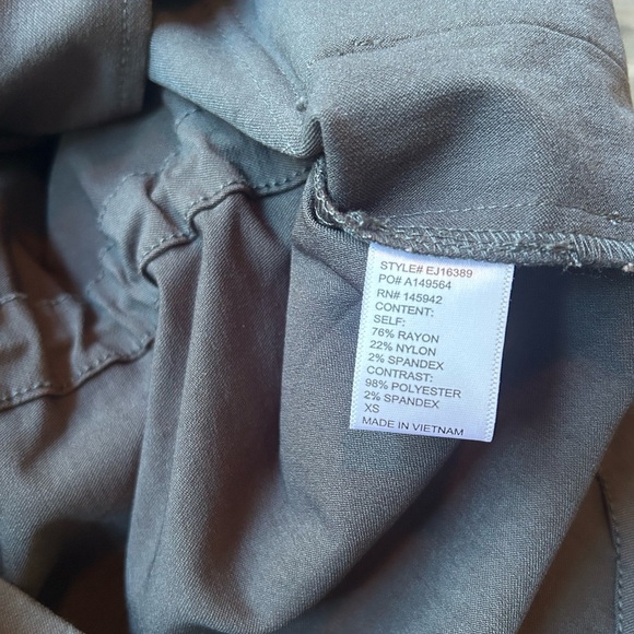 EDEN SOCIETY Holly Contrast Hood Cargo Jacket - Picture 12 of 12